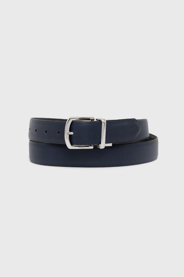 Bælter Polo by Ralph Lauren Polo Ralph Lauren Reversible Leather Belt Mørkeblå | 405800534001, 0