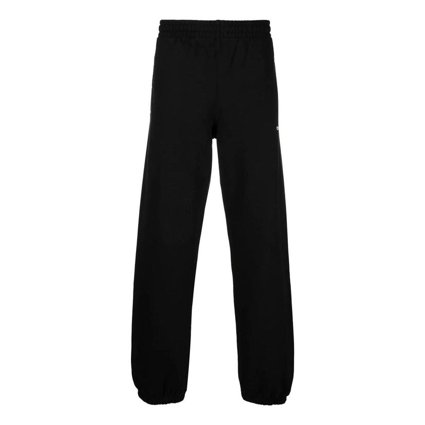 Joggingbukser Off-White Off-White Logo-Embroidered Track Pants Sort | OMCH029F22FLE0071001