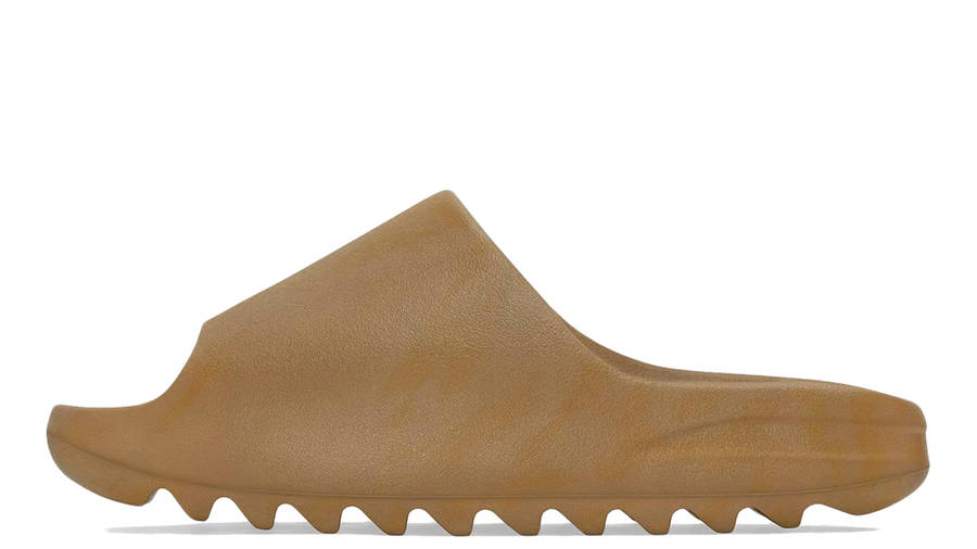 Sneakers og sko adidas Yeezy Yeezy Slide "Ochre" Brun | GW1931, 0