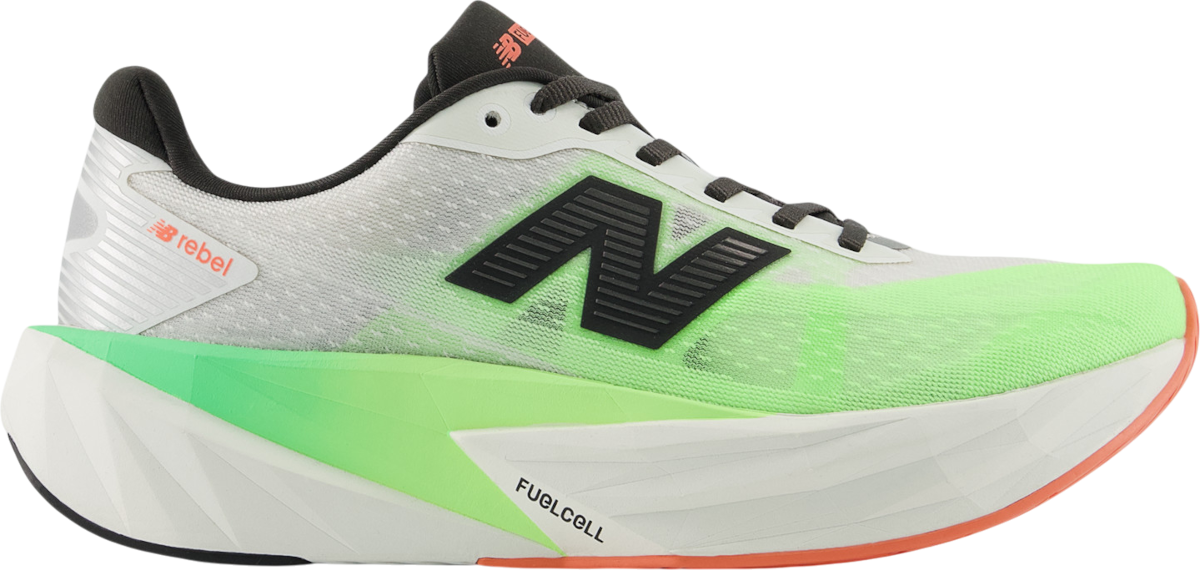 Sneakers og sko New Balance FuelCell Rebel v5 Ekiden Flerfarvet | wfcxem5-wfcxem5, 0