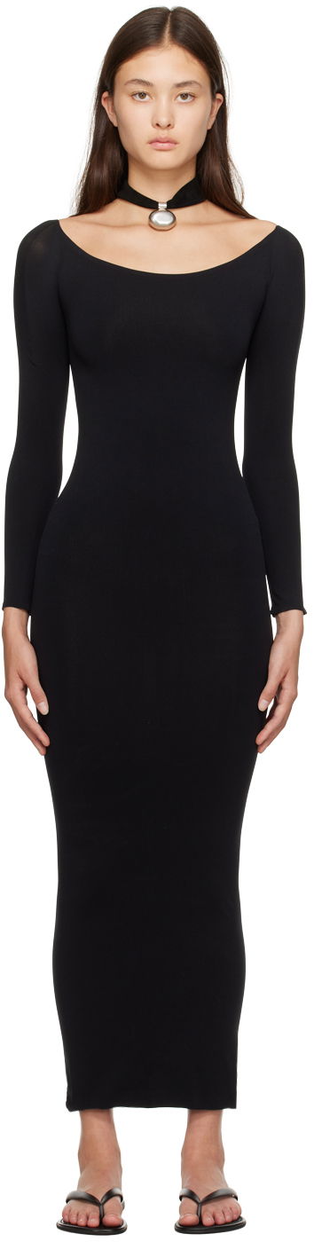 Kjole The Row Maxi Dress With Open Back Sort | 7233-Y622