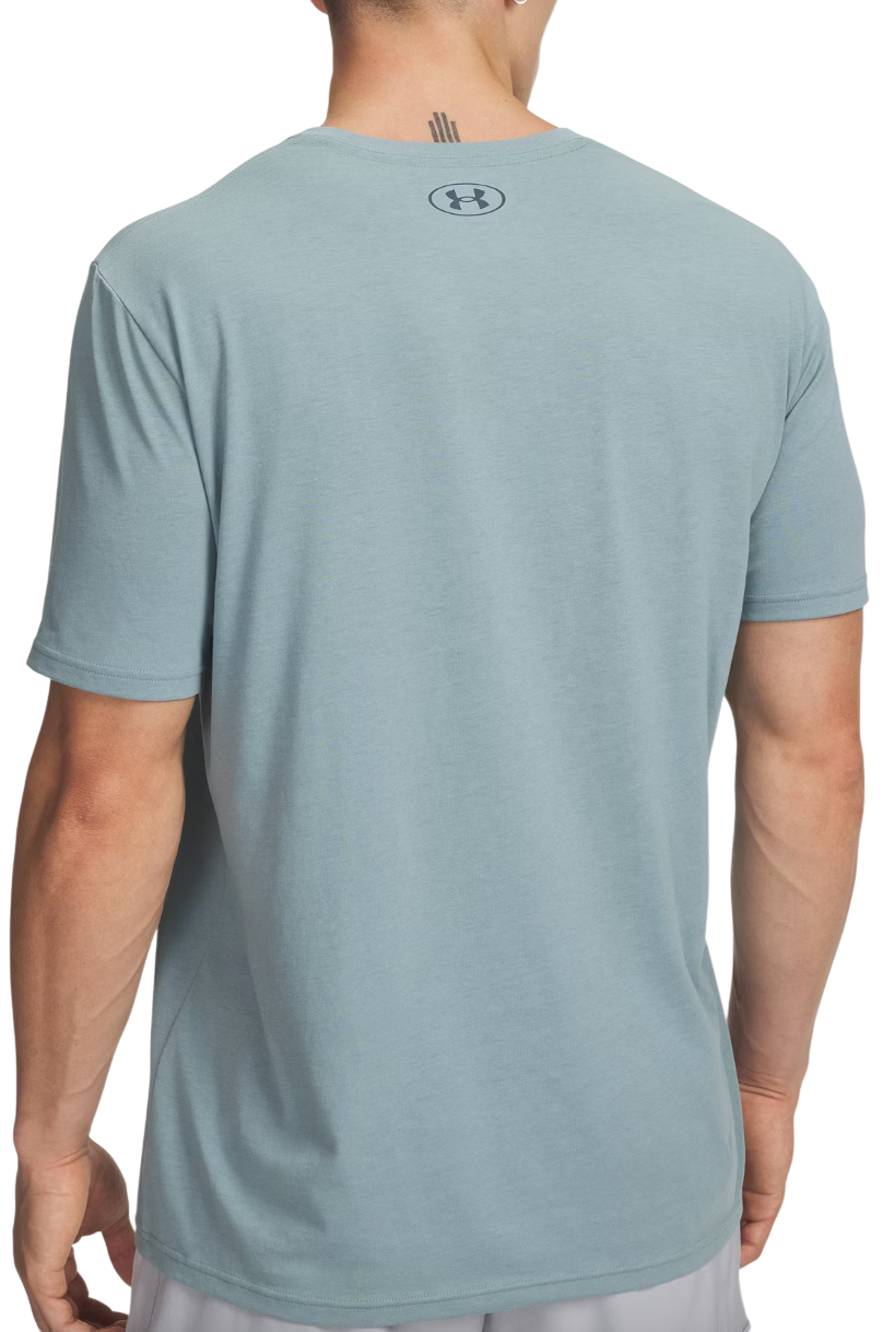 T-shirt Under Armour T-Shirt TEAM ISSUE WORDMARK Short Sleeve Turkis | 1329582-323, 1