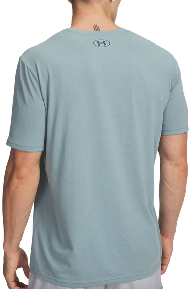 T-shirt Under Armour T-Shirt TEAM ISSUE WORDMARK Short Sleeve Turkis | 1329582-323, 1