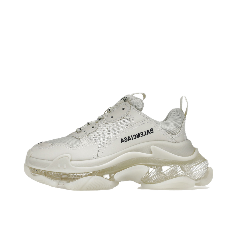 Sneakers og sko Balenciaga Triple S Clear Sole Light Beige W Beige | 544351W2GA19100