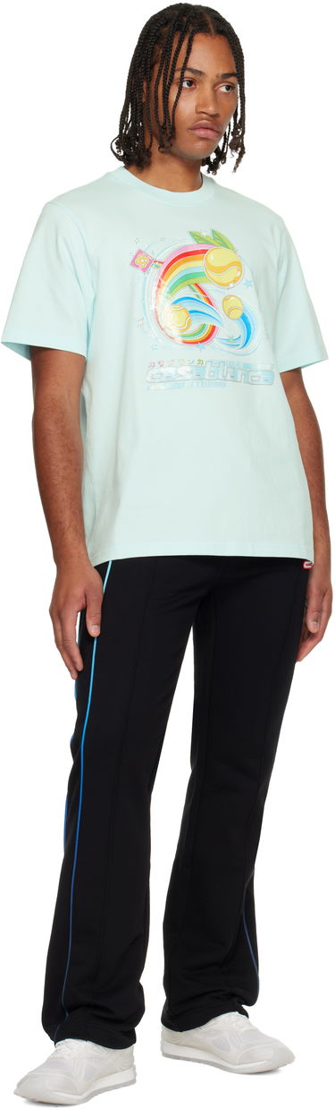 Joggingbukser Casablanca Casablanca Gradient Piping Sweatpants Sort | M-AW25-JTR-309-01, 3