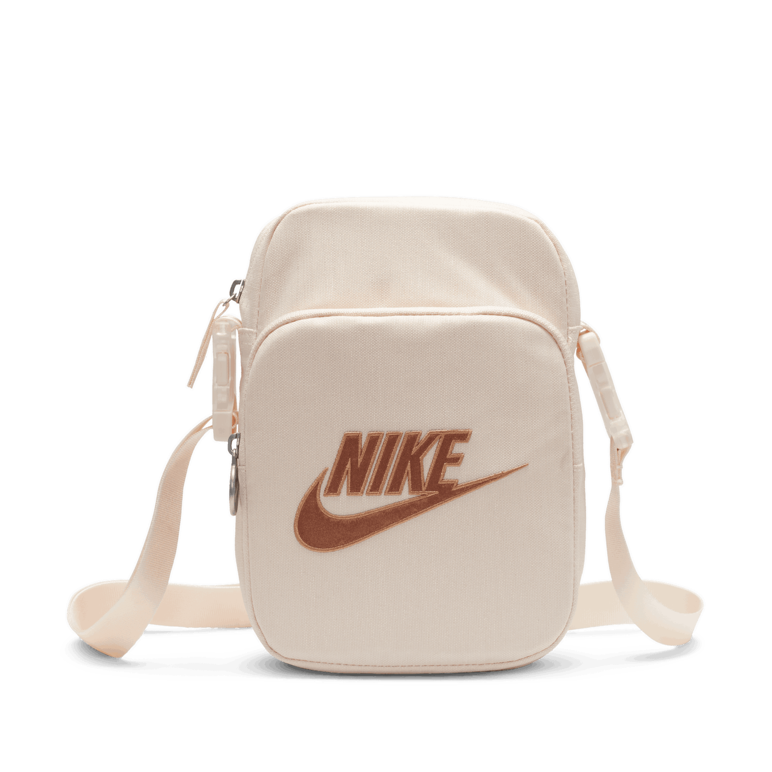 Skuldertaske Nike Heritage (4 l) Beige | FB3041-838, 1