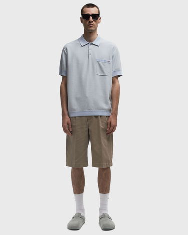 Polo skjorte Dickies Rocky Knitted Polo Shirt Blå | DK0A4Z7AF901, 2