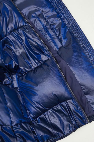 Puffer jakke ADER ERROR Blue Winter Puffer Jacket Blå | BN01FWDW0101BL, 3