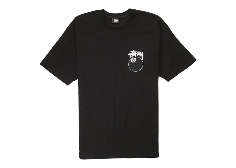 T-shirt Stüssy Stussy 8 Ball Graphic T-Shirt Sort | 1904760-BLK
