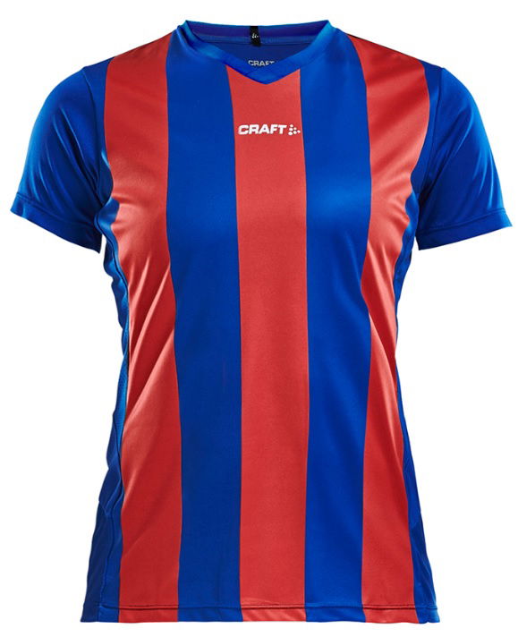 T-shirt Craft Striped Jersey T-Shirt Blå | 1905568-3346