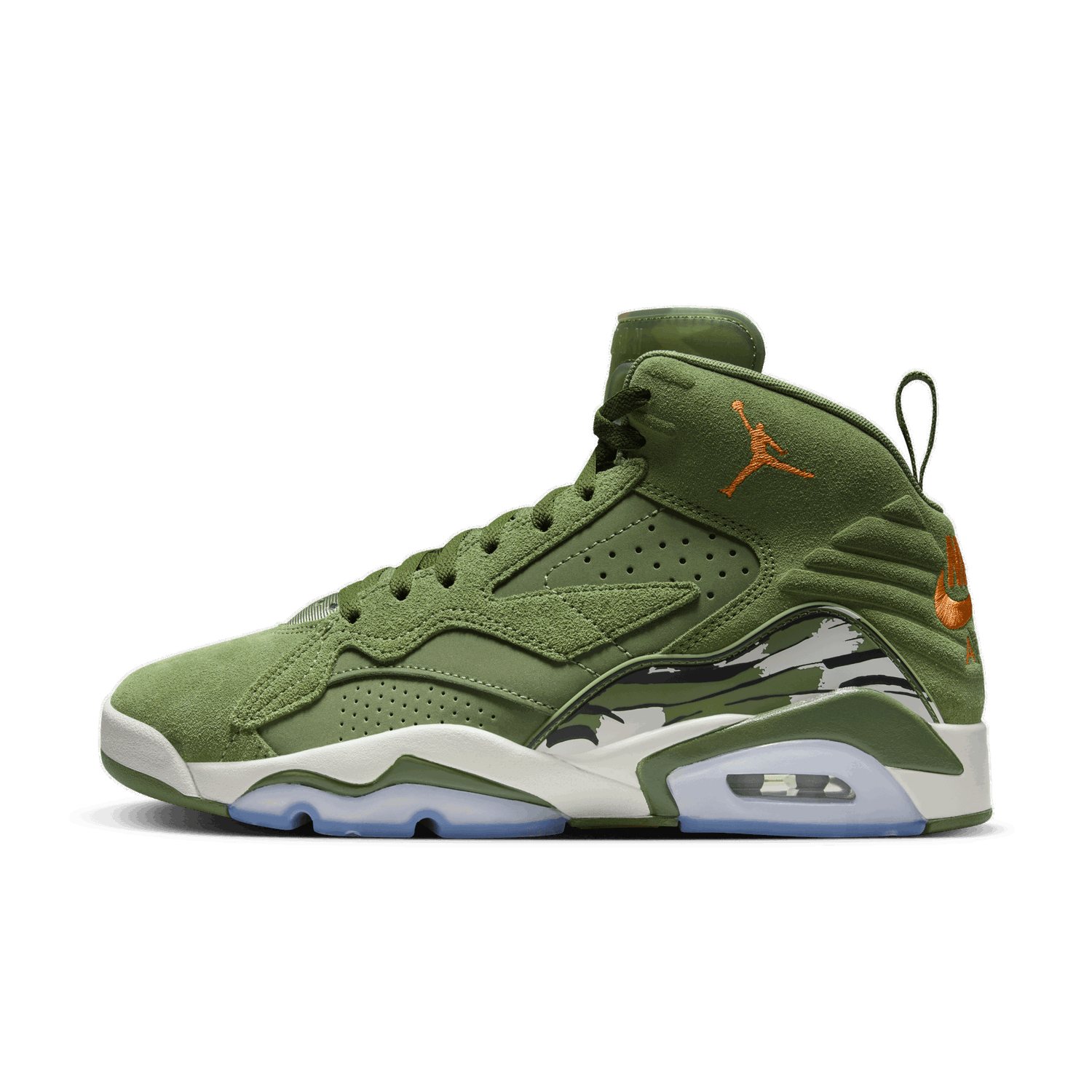 Sneakers og sko Jordan Jumpman MVP Grøn | DZ4475-300, 0