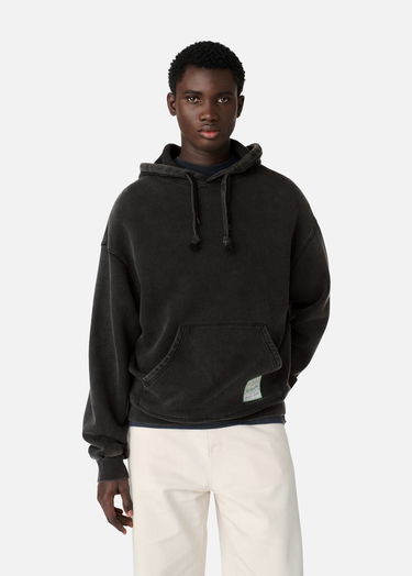 Sweatshirt AXEL ARIGATO Washed Effect Hoodie with Patch Sort | A2993001, 2