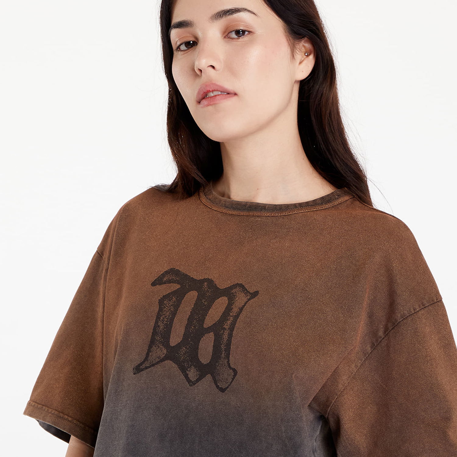 T-shirt MISBHV Washed Sunrise Signature T-Shirt UNISEX Washed Sunrise Flerfarvet | 241M159, 1