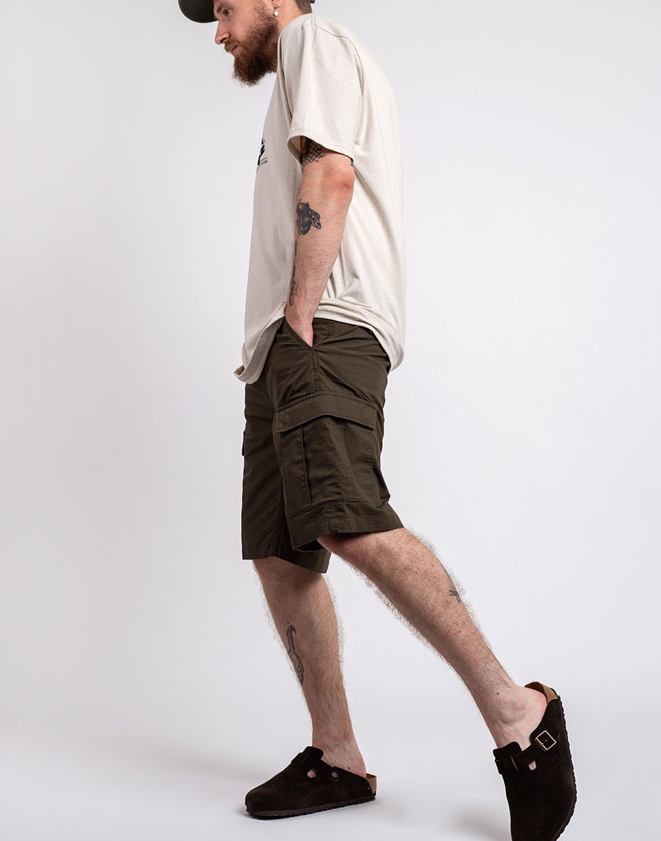 Shorts Carhartt WIP Aviation Grøn | I028245, 1