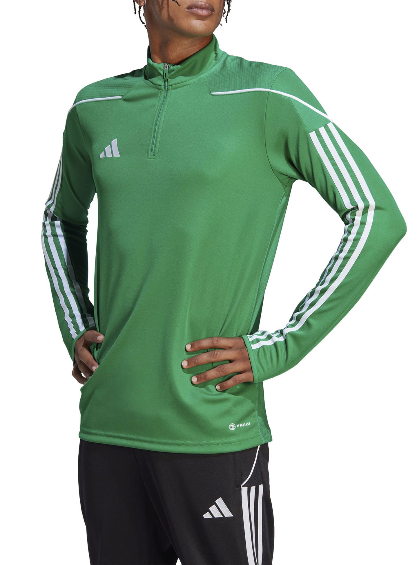 Sweatshirt adidas Performance Tiro 23 League Training Top Grøn | ic7879-adcz, 0