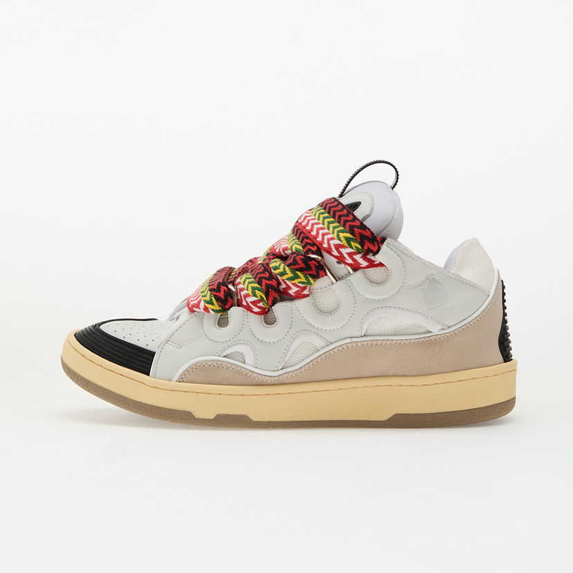 Sneakers og sko LANVIN Curb Sneakers White Hvid | FU-SKDK12-DRA2-P25-00