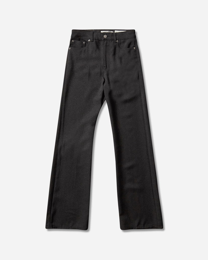 Bukser OUR LEGACY Boot Cut Pants Sort | W4255BB 001