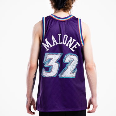 Jersey Mitchell & Ness 75th Anniversary Swingman Jersey Karl Malone Lilla | SMJY1202-UJA96KMAPURP, 1
