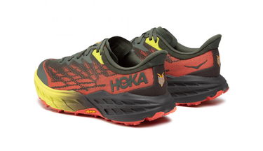 Sneakers og sko Hoka One One Speedgoat 5 Rød | 1123157-TFST, 4