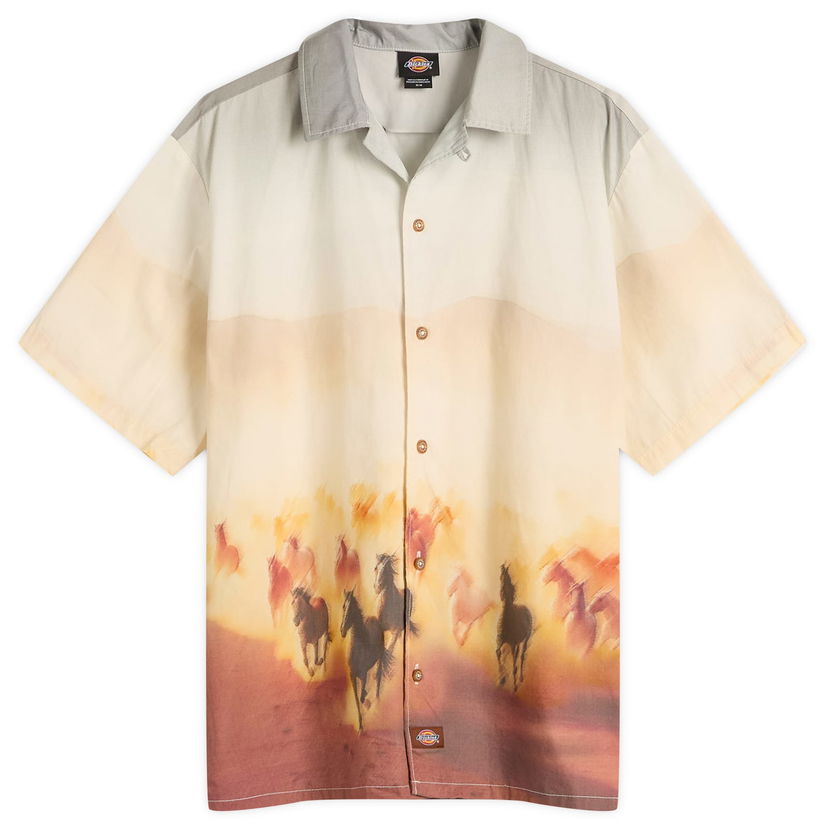 Skjorte Dickies Running Wild Vacation Shirt Flerfarvet | DK0A8676K411-282