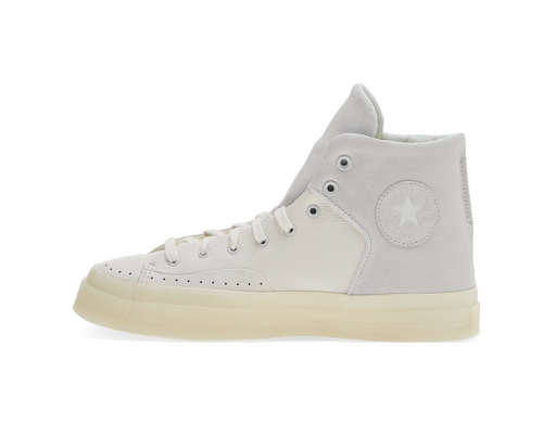 Sneakers og sko Converse Chuck 70 Marquis Leather "Vintage White" Hvid | A05620C