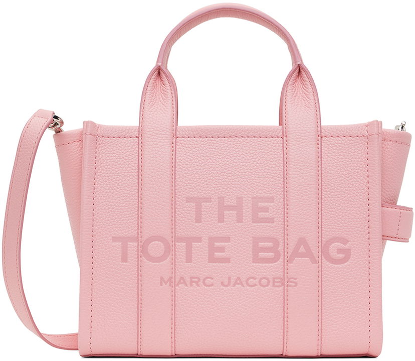Mulepose Marc Jacobs Marc Jacobs Small Tote Bag Lyserød | H009L01SP21