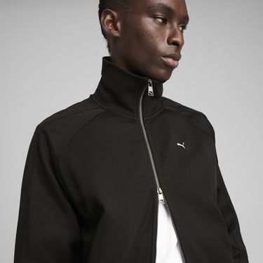 Træningsdragt Puma T7 Men's Track Jacket Sort | 629936_01, 1