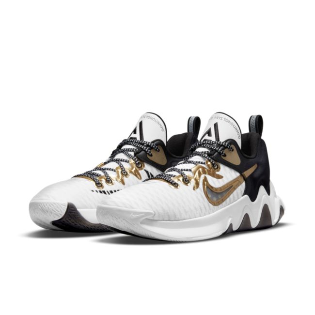 Sneakers og sko Nike Giannis Immortality Hvid | CZ4099-100, 1