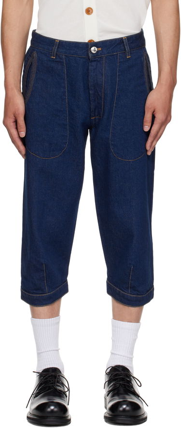 Jeans Vivienne Westwood Vivienne Westwood Casa Breeches Jeans Blå | 3902000Z-W0162-, 0