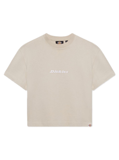 T-shirt Dickies S/S Loretto Tee Beige | DK0A4XBAC39