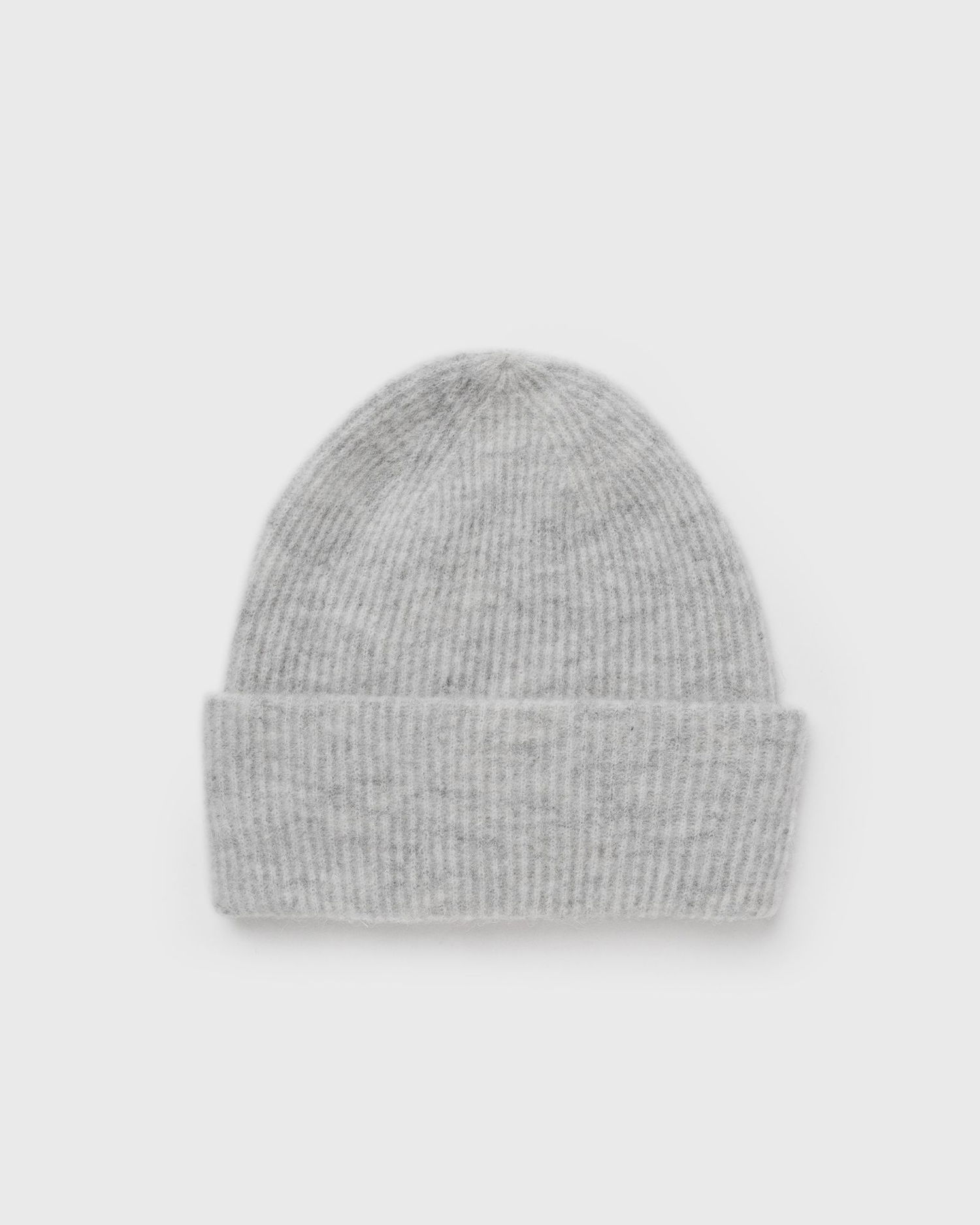Beanie Samsoe Samsoe Samsøe & Samsøe NOR Knit Beanie Grå | F16407300-WHITE, 1