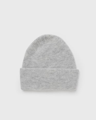 Beanie Samsoe Samsoe Samsøe & Samsøe NOR Knit Beanie Grå | F16407300-WHITE, 1