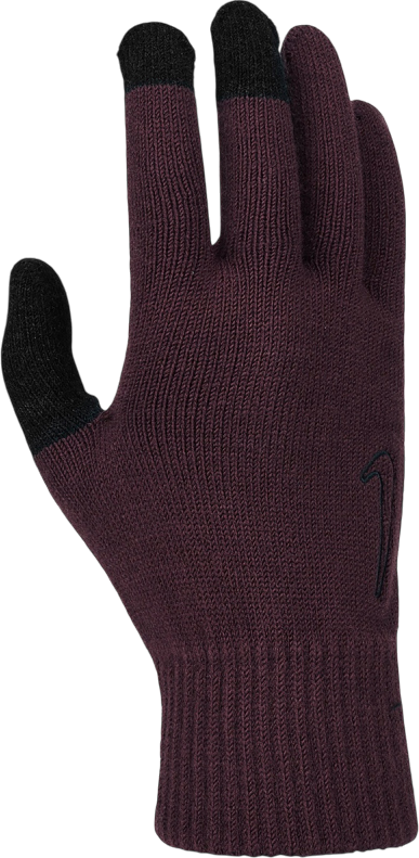 Handsker Nike Tech Grip 2.0 Knit Gloves Bourgogne | 9317-27-618
