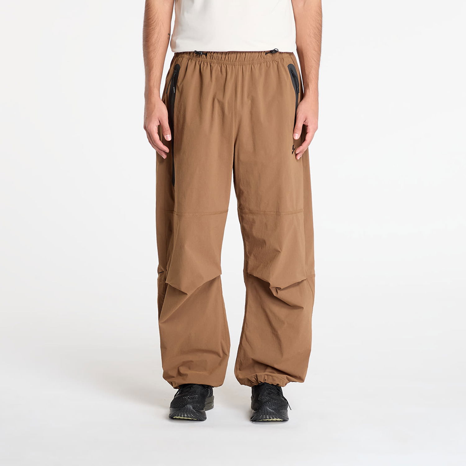 Bukser Nike Tech Woven Oversized Pants Brun | HM7158-235, 0