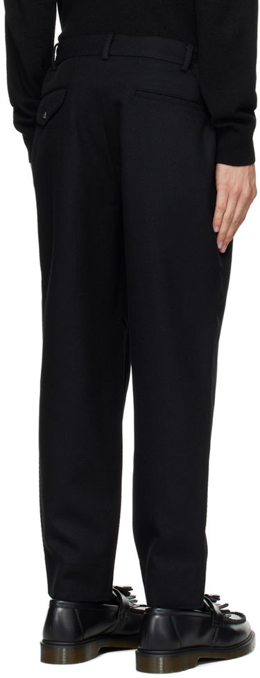 Bukser Comme des Garçons Homme Deux Wool Trousers Sort | DN-P031-051, 2