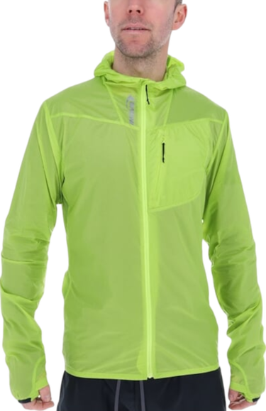 Vindjakke inov-8 INOV-8 Windshell Hooded Windbreaker Jacket Gul | 001439-gn-001, 0