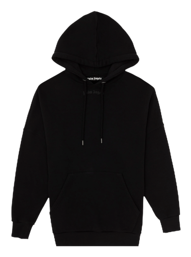 Sweatshirt Palm Angels Classic Logo Over Hoodie Sort | PMBB036R21FLE0021010