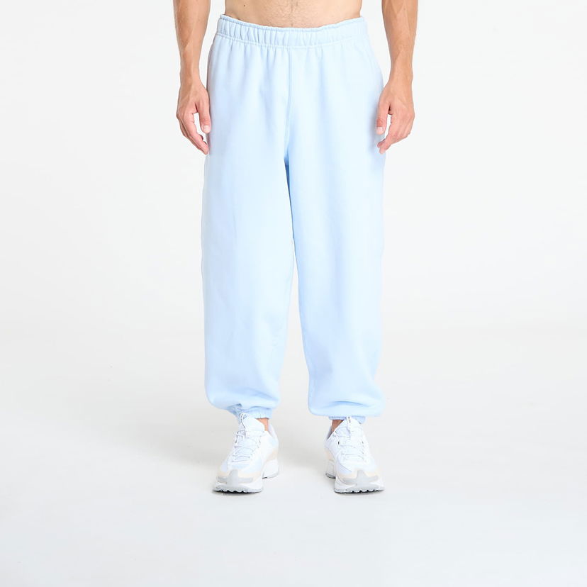 Joggingbukser Nike Solo Swoosh Cuffed Fleece Pants Blå | HV1088-441