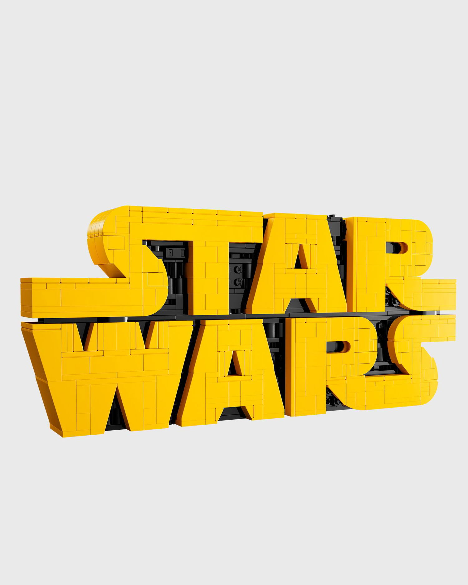 Collectible LEGO Star Wars Logo from LEGO Bricks Gul | 6527526, 0