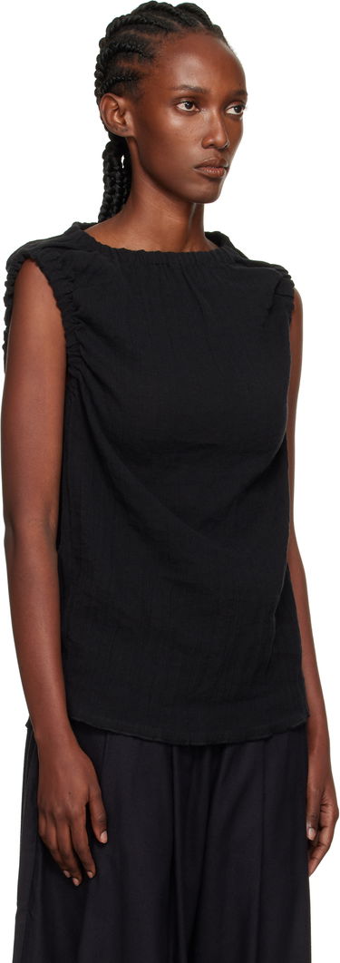 Tanktop Baserange Baserange Mia Sleeveless Top Sort | TSMI-CL-AU25, 1
