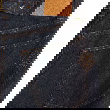 Jeans Casablanca Casablanca Selvedge Embroidered Laurel Jeans 30" Blå | MPF25-TR-330-01, 3