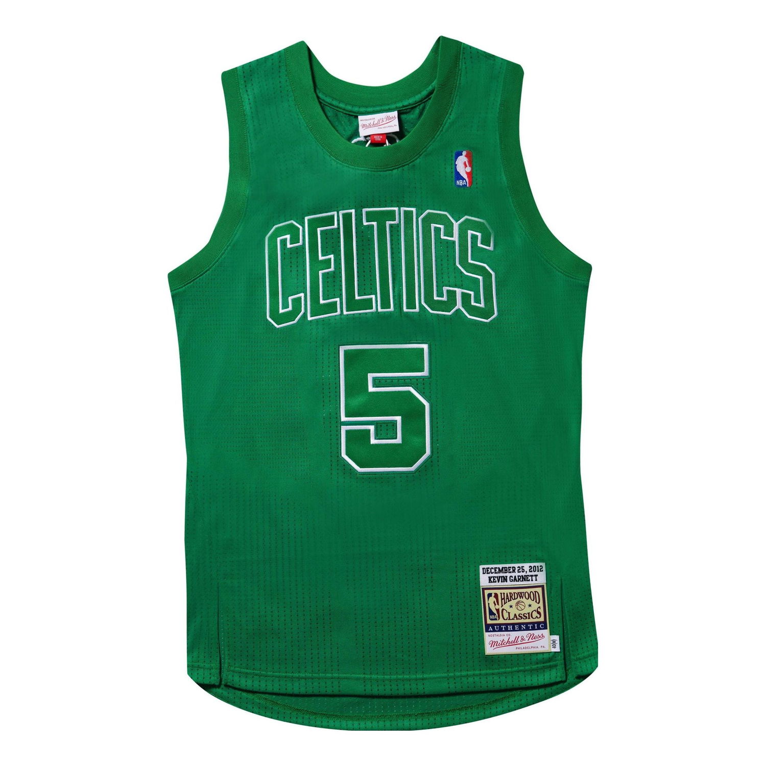 Jersey Mitchell & Ness Authentic Jersey Boston Celtics Kevin Garnett 2012-13 Grøn | AJY44961-BCE12KGAKYGN, 0