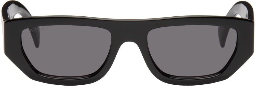 Solbriller Gucci Rectangular Sunglasses Sort | GG1134S-002, 0