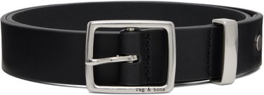 Bælter rag & bone Rag & Bone X Boyfriend Leather Belt Sort | WJW25SB1035LE35, 4