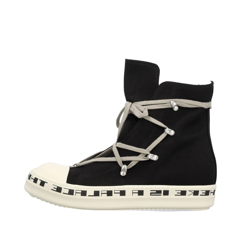 Sneakers og sko Rick Owens DRKSHDW Hexa High "Black Milk" Sort | DU02C5805 DOEP8 9119