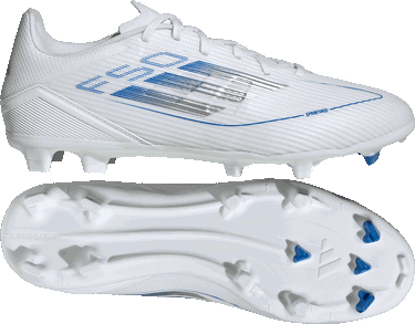 Sneakers og sko adidas Performance F50 LEAGUE FG/MG Hvid | ie1293, 3