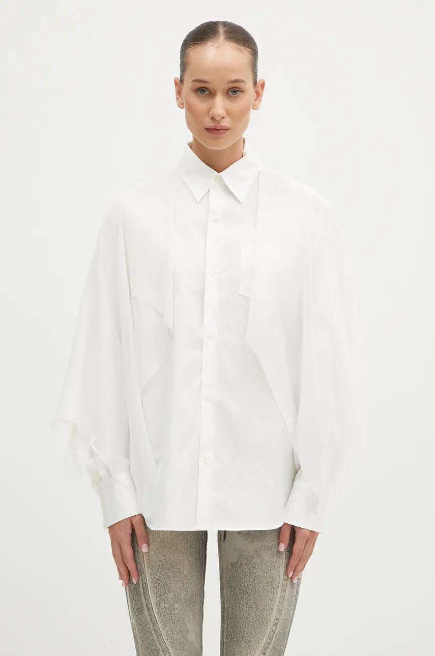 Skjorte UNDERCOVER Regular Shirt Hvid | UC2D1402, 0