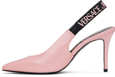Sneakers og sko Versace Versace Jeans Couture Scarlett Slingback Mid Heels Lyserød | E78VA3S52_EZS190, 2