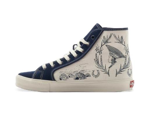 Sneakers og sko Vans "Sindiso Khumalo" OG Style 24 NTC LX W Blå | VN0000S8DTQ1, 0