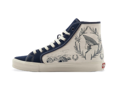 Sneakers og sko Vans "Sindiso Khumalo" OG Style 24 NTC LX W Blå | VN0000S8DTQ1, 0
